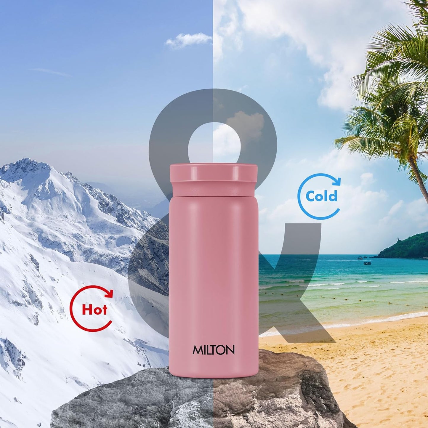 Milton Minimate 200 Thermal Vacuum Insulated Bottle