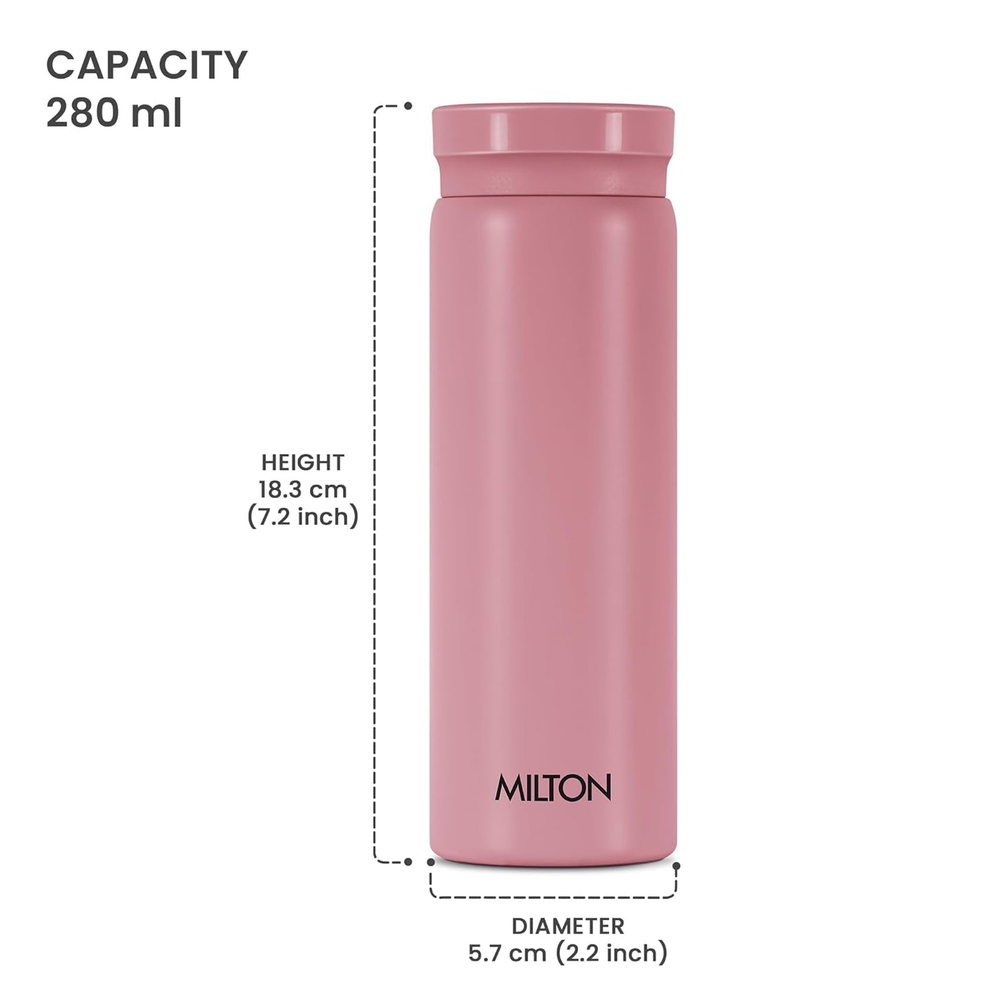 Milton Minimate Thermal Vacuum Insulated Bottle 300