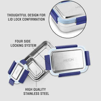 Milton Modern Meal Junior Stainless Steel Lunch Box with Inner Container