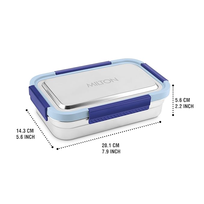 Milton Modern Meal Junior Stainless Steel Lunch Box with Inner Container