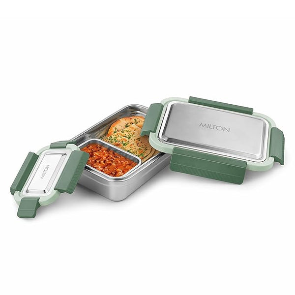 Milton Modern Meal Senior Stainless Steel Lunch Box with Inner Container