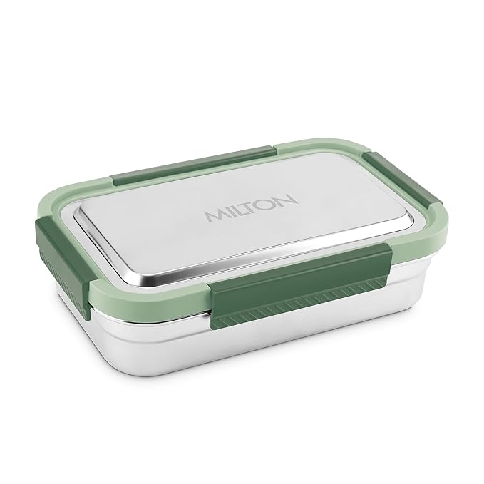 Milton Modern Meal Junior Stainless Steel Lunch Box with Inner Container