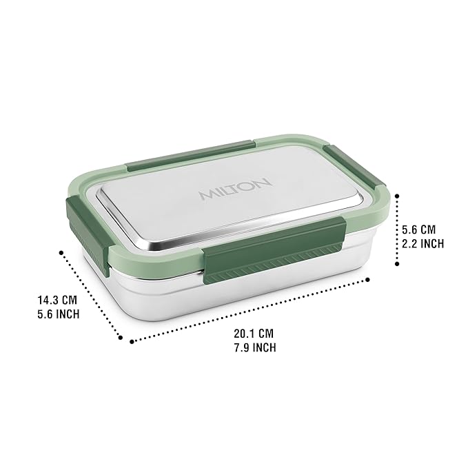 Milton Modern Meal Junior Stainless Steel Lunch Box with Inner Container
