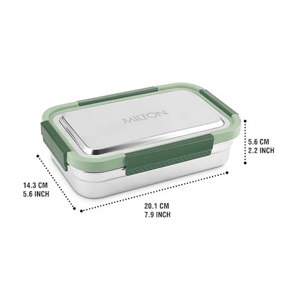 Milton Modern Meal Junior Stainless Steel Lunch Box with Inner Container