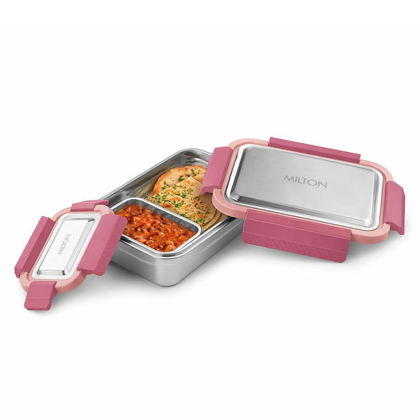 Milton Modern Meal Junior Stainless Steel Lunch Box with Inner Container