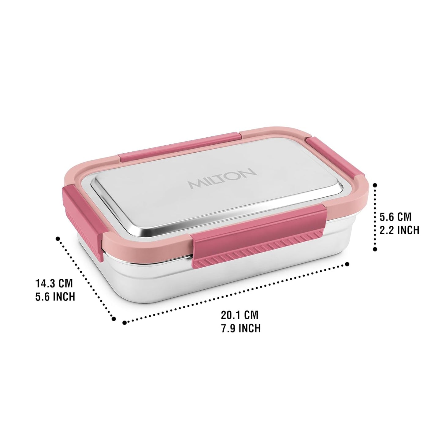 Milton Modern Meal Junior Stainless Steel Lunch Box with Inner Container