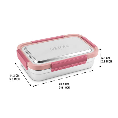 Milton Modern Meal Junior Stainless Steel Lunch Box with Inner Container