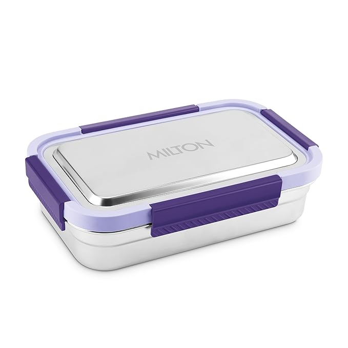 Milton Modern Meal Senior Stainless Steel Lunch Box with Inner Container