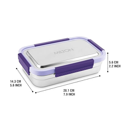 Milton Modern Meal Junior Stainless Steel Lunch Box with Inner Container