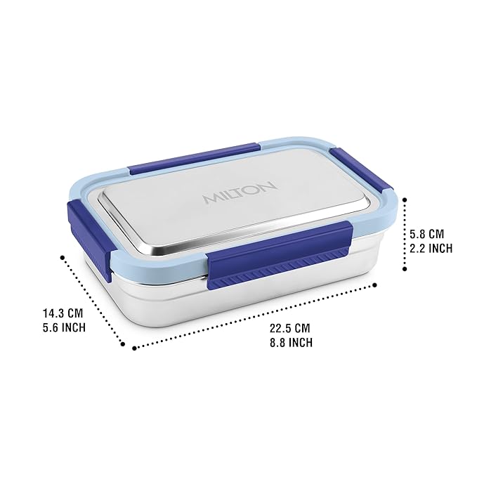 Milton Modern Meal Senior Stainless Steel Lunch Box with Inner Container