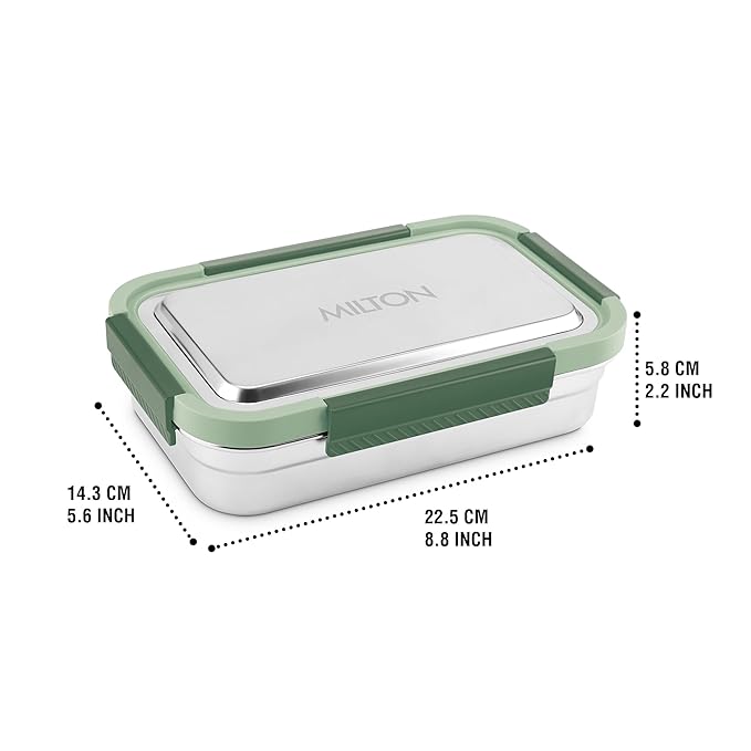 Milton Modern Meal Senior Stainless Steel Lunch Box with Inner Container