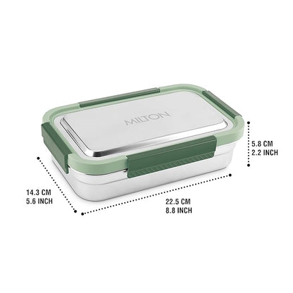 Milton Modern Meal Senior Stainless Steel Lunch Box with Inner Container