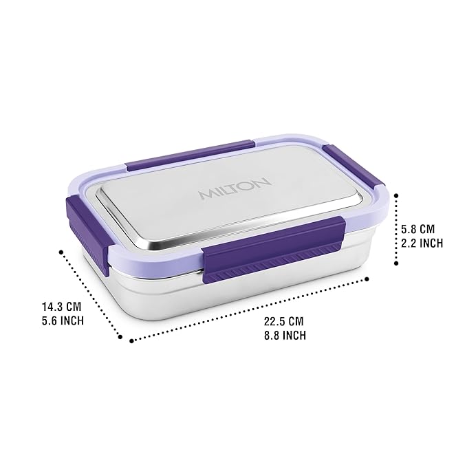 Milton Modern Meal Senior Stainless Steel Lunch Box with Inner Container