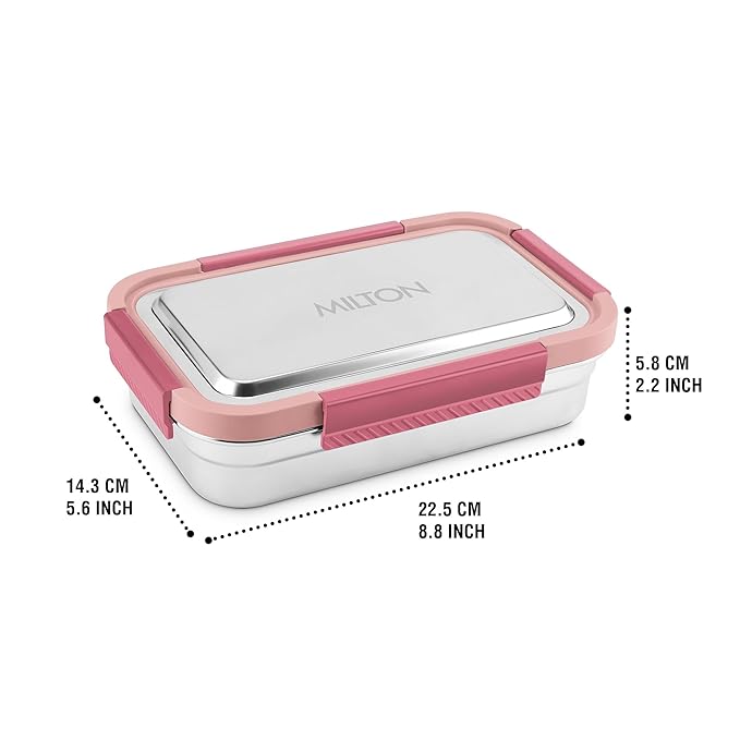 Milton Modern Meal Senior Stainless Steel Lunch Box with Inner Container
