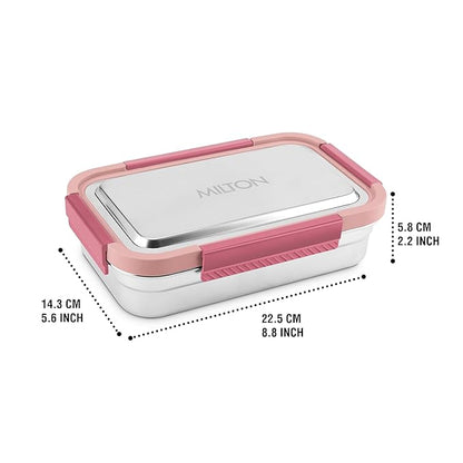 Milton Modern Meal Senior Stainless Steel Lunch Box with Inner Container