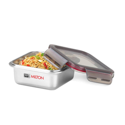 Milton Modulo Stainless Steel Microwavable Square Container
