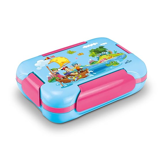 Milton More Meal Stainless Steel Kids Lunch Box with Inner Container