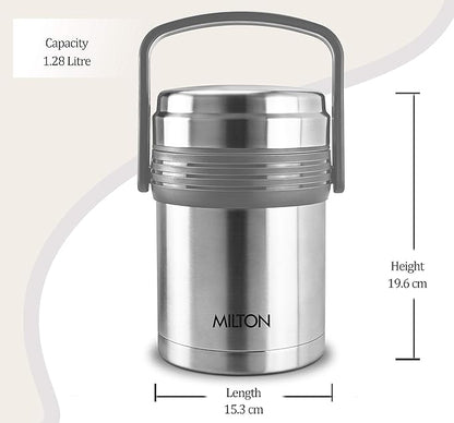 Milton Opus 3 Thermal Vacuum Insulated Tiffin Box Set of 3