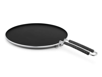 Milton Procook Black Pearl Induction Non Stick Dosa Tawa 30cm