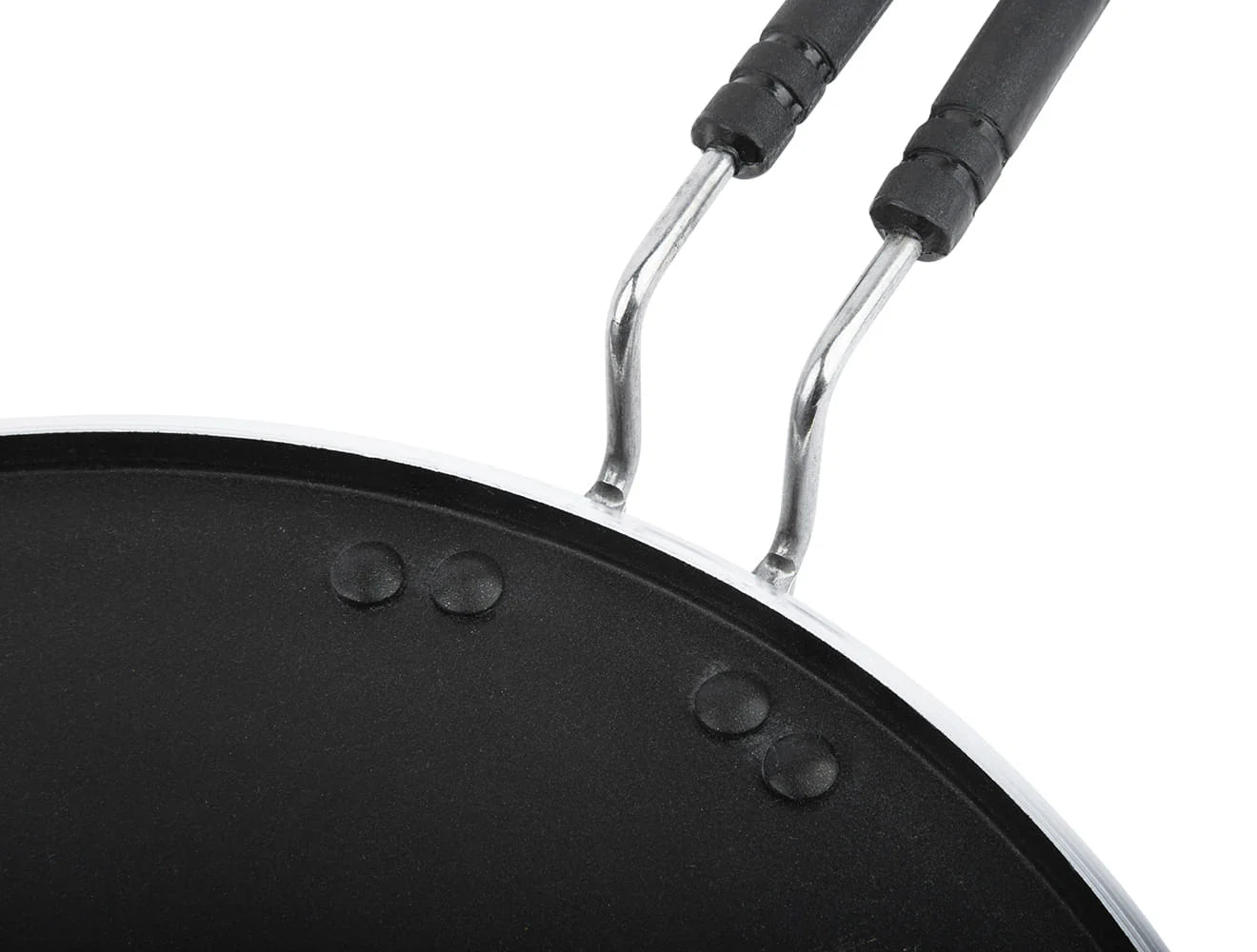 Milton Procook Black Pearl Induction Non Stick Dosa Tawa 30cm