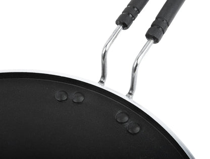 Milton Procook Black Pearl Induction Non Stick Dosa Tawa 30cm