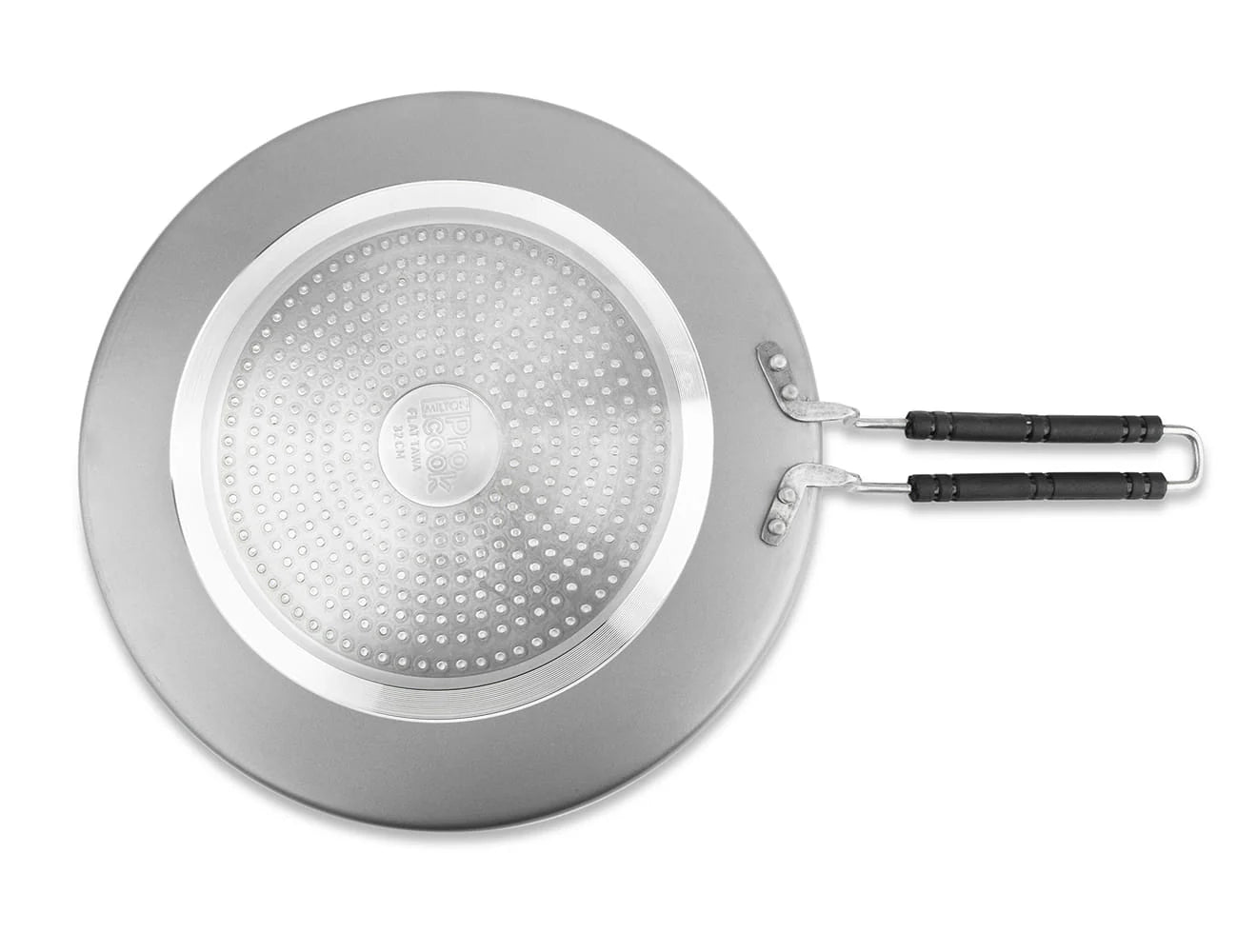 Milton Procook Black Pearl Induction Non Stick Dosa Tawa 30cm