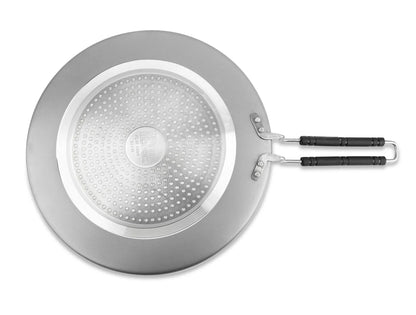 Milton Procook Black Pearl Induction Non Stick Dosa Tawa 30cm