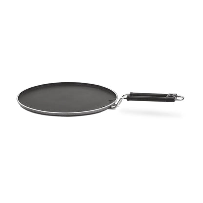Milton Procook Black Pearl Induction Non Stick Flat Tawa