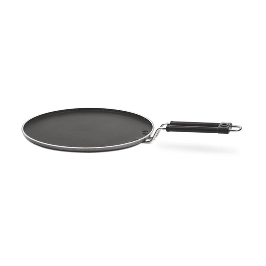 Milton Procook Black Pearl Induction Non Stick Flat Tawa