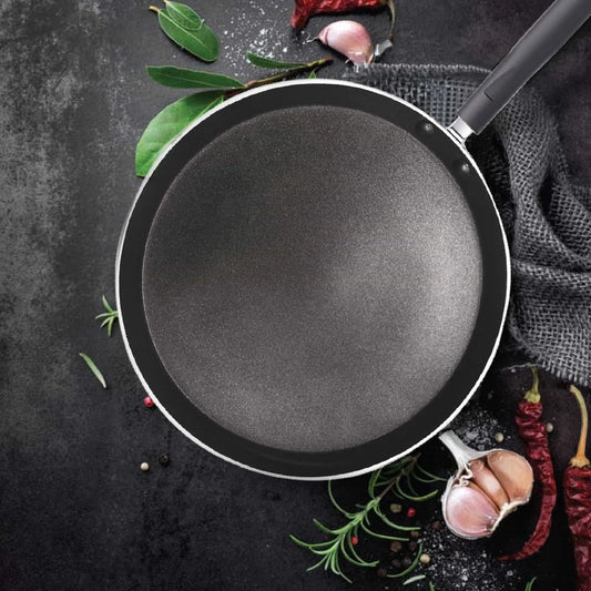 Milton Procook Black Pearl Induction Non Stick Omni Tawa
