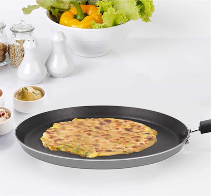 Milton Procook Black Pearl Induction Non Stick Omni Tawa