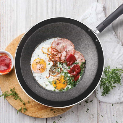 Milton Procook Black Pearl Induction Non Stick Omni Tawa