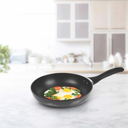 Milton Procook Hard Anodised Fry Pan with ss Lid