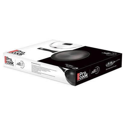 Milton Procook Hard Anodised Fry Pan with ss Lid