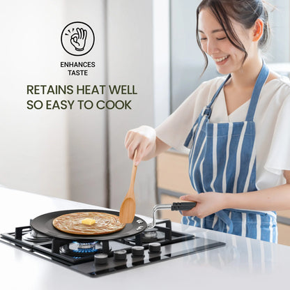 Milton Procook Hard Anodised Induction Tawa