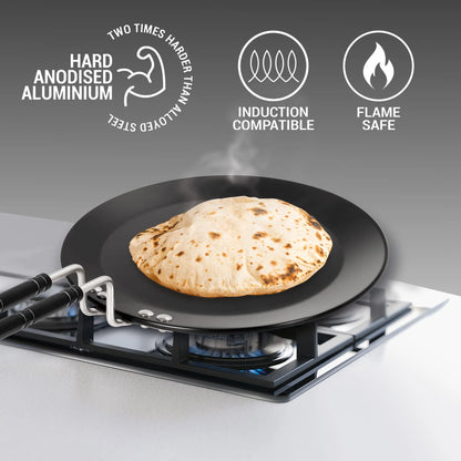 Milton Procook Hard Anodised Induction Tawa