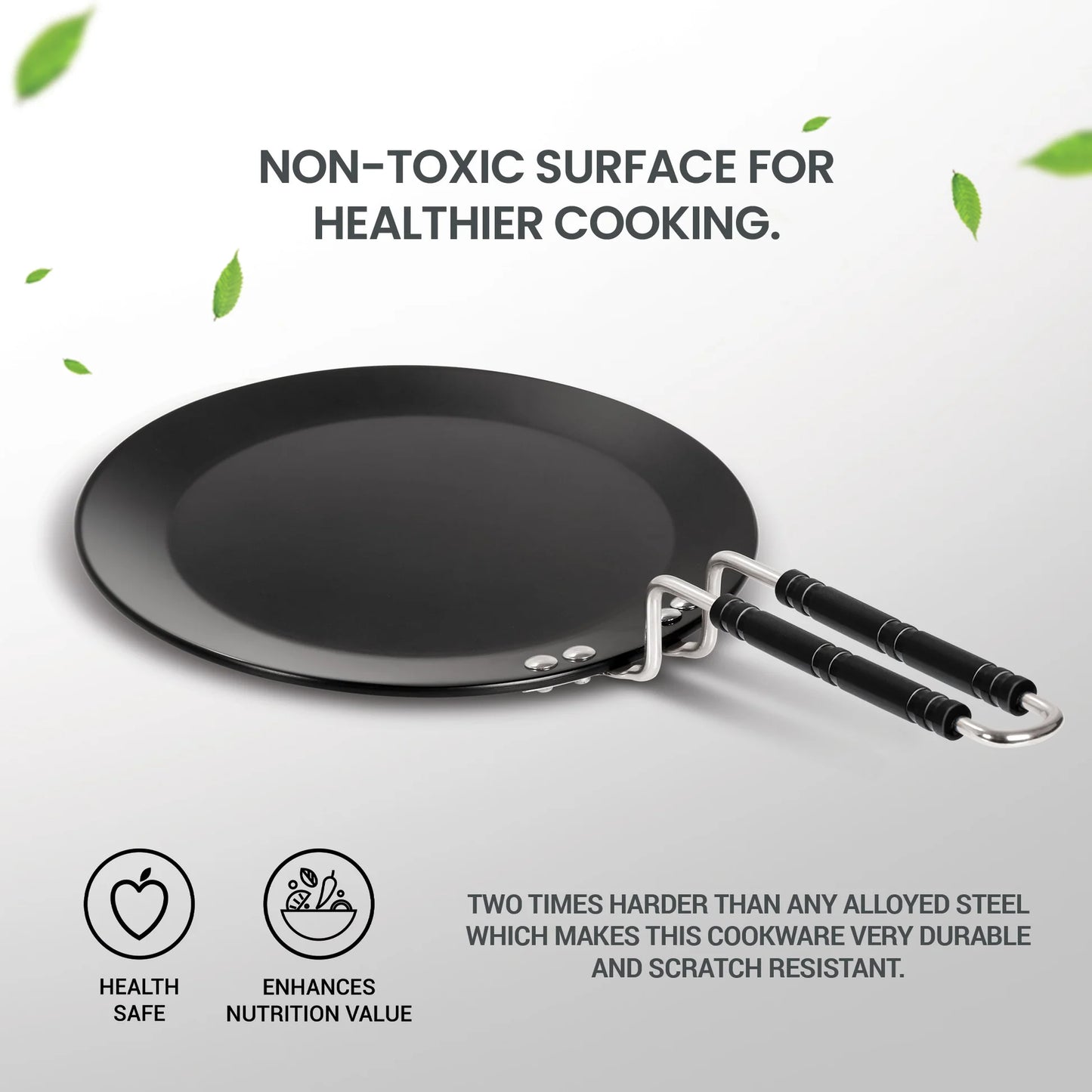 Milton Procook Hard Anodised Induction Tawa