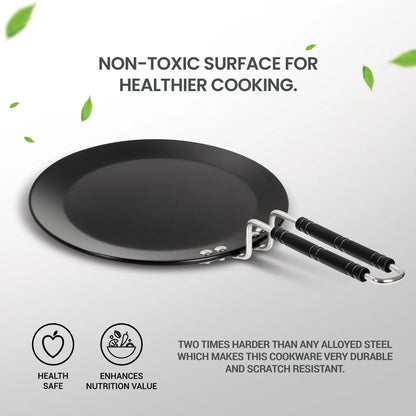 Milton Procook Hard Anodised Induction Tawa