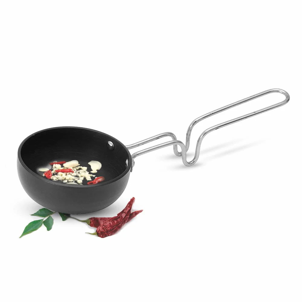 Milton Procook Hard Anodised Tadka Pan