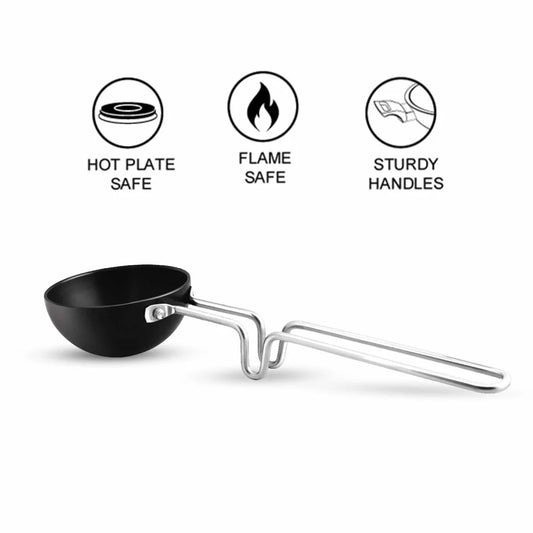 Milton Procook Hard Anodised Tadka Pan