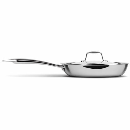 Milton Procook Tri-Ply Steel Fry Pan with SS Lid