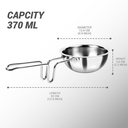 Milton Procook Tri-Ply Steel Tadka Pan