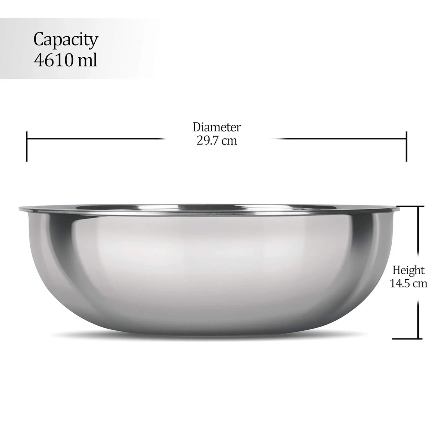 Milton Procook Tri-Ply Steel Tasla with SS Lid