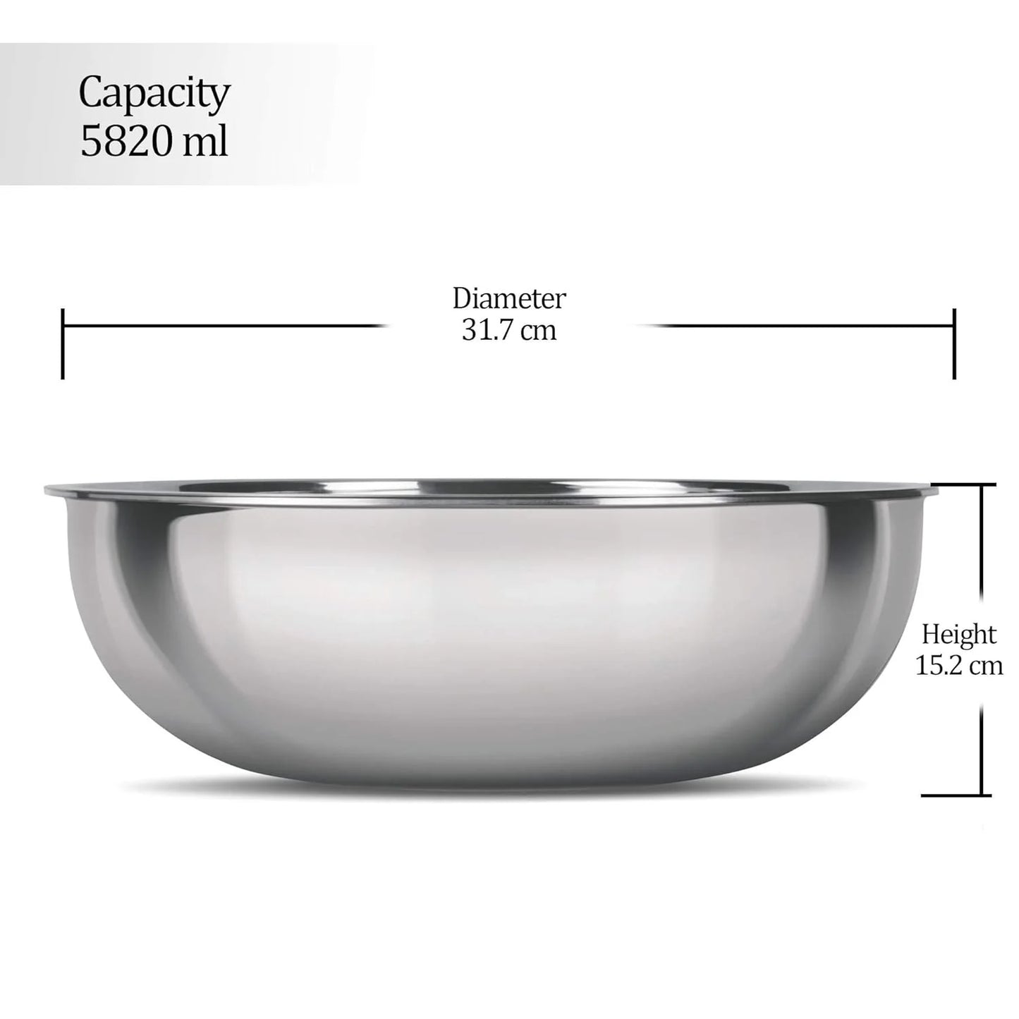 Milton Procook Tri-Ply Steel Tasla with SS Lid