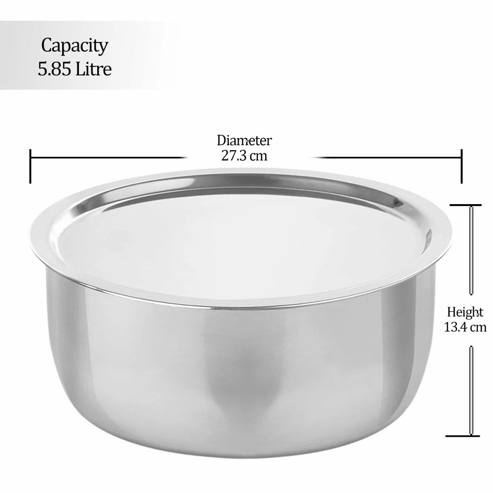 Milton Procook Tri-Ply Steel Tope with SS Lid