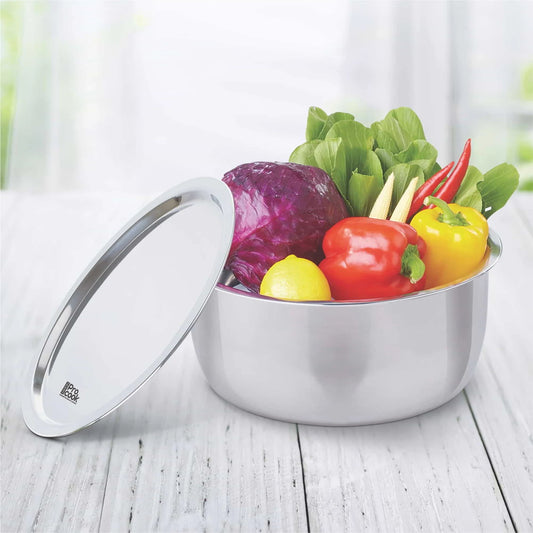 Milton Procook Tri-Ply Steel Tope with SS Lid