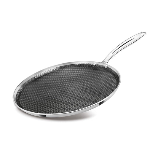 Milton Procook Tri-ply Hexa Tech Omni Tawa (Honey Comb Non Stick Structure)