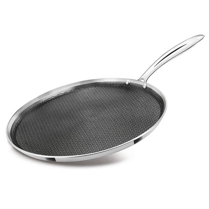 Milton Procook Tri-ply Hexa Tech Omni Tawa (Honey Comb Non Stick Structure)