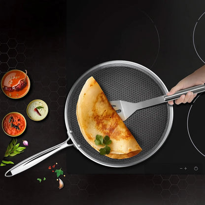 Milton Procook Tri-ply Hexa Tech Omni Tawa (Honey Comb Non Stick Structure)