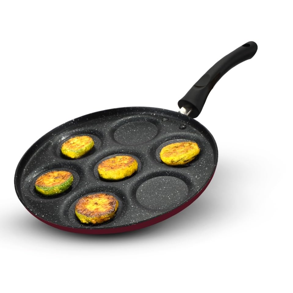 Milton Proocook Granito Non Induction Multipan 7 Pit